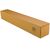 Plan-Box, quadratisch mit doppelter Haftklebung und Aufreißfaden 715 x 105 x 105 mm