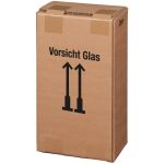 Versandkarton für Flaschen 2 er