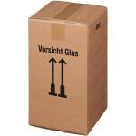 Versandkarton für Flaschen 4 er
