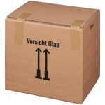 Versandkarton fr Flaschen 12 er
