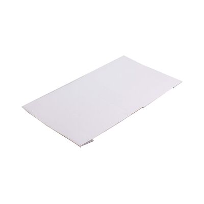 Klappdeckelkarton wei, Mini 300 x 240 x 60 mm