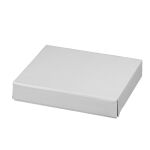 Klappdeckelkarton weiß, Mini 300 x 240 x 60 mm