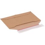 Versandtasche aus Wellpappe Kompakt Braun